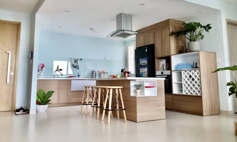 Cho thuê căn hộ Vista Verde 2 phòng ngủ lầu cao nhà đẹp view thoáng mát