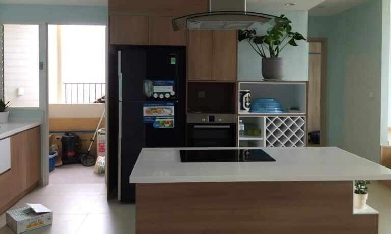 Cho thuê căn hộ Vista Verde 2 phòng ngủ lầu cao nhà đẹp view thoáng mát