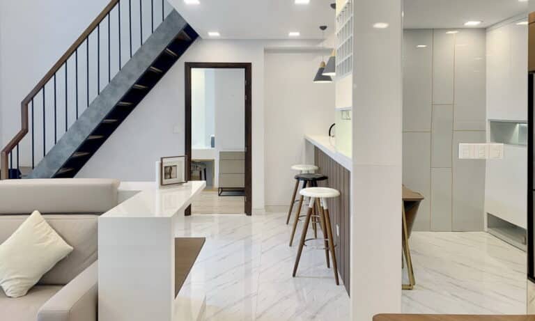 Cho thuê duplex Vista Verde 2 phòng ngủ tầng cao nhà đẹp view dự án Feliz