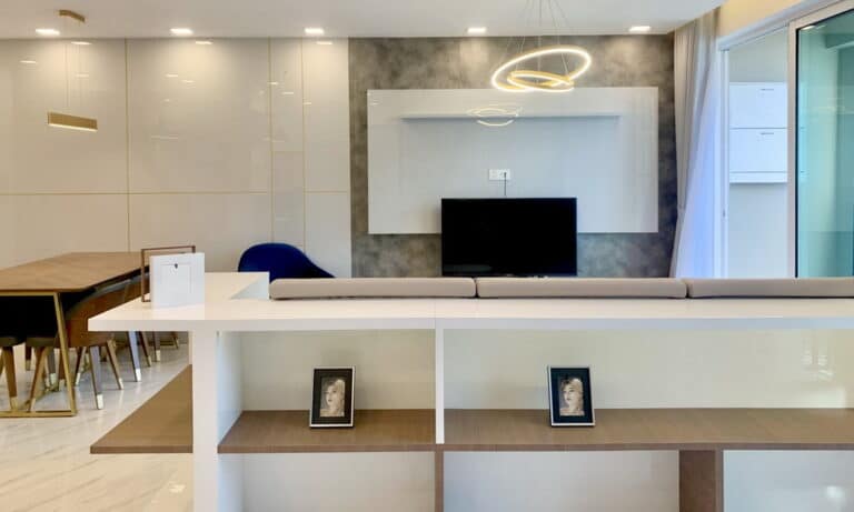 Cho thuê duplex Vista Verde 2 phòng ngủ tầng cao nhà đẹp view dự án Feliz