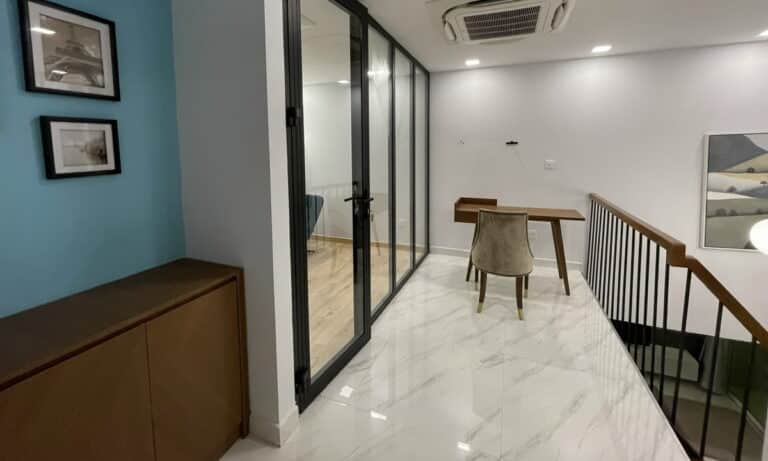 Cho thuê duplex Vista Verde 2 phòng ngủ tầng cao nhà đẹp view dự án Feliz