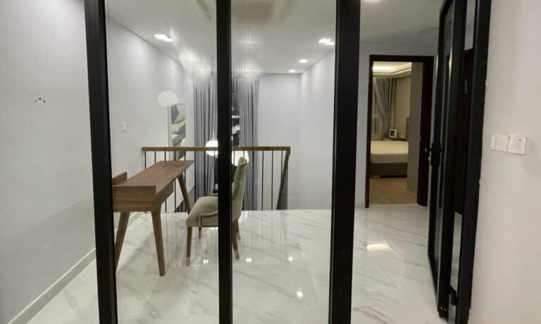 Cho thuê duplex Vista Verde 2 phòng ngủ tầng cao nhà đẹp view dự án Feliz