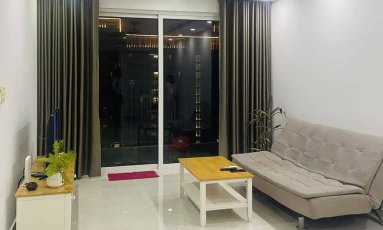Cho thuê Vista Verde 2 phòng ngủ lầu cao full nội thất view khu dự án Feliz