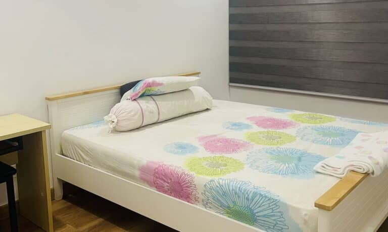 Cho thuê Vista Verde 2 phòng ngủ lầu cao full nội thất view khu dự án Feliz