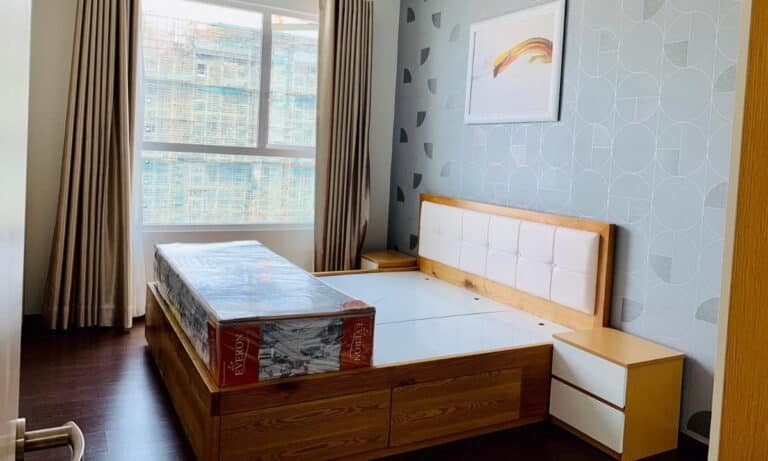 Can ho Vista Verde cho thue 3 phòng ngủ nội thất đẹp tầng cao view sông