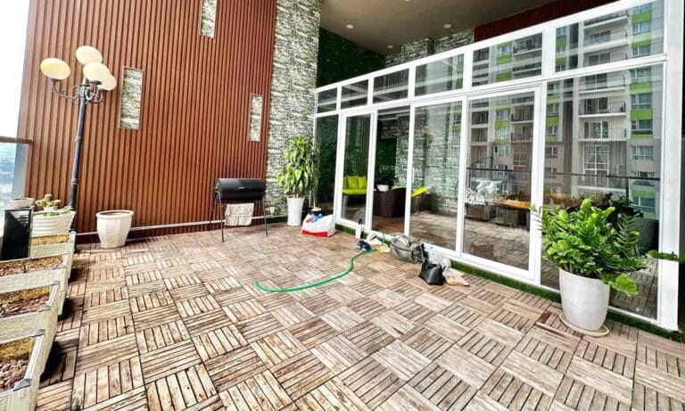Cho thue can ho duplex Vista Verde 3 phòng ngủ lầu cao nhà đẹp view mát