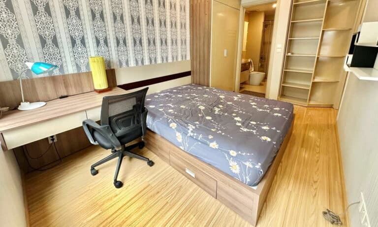 Cho thue can ho duplex Vista Verde 3 phòng ngủ lầu cao nhà đẹp view mát