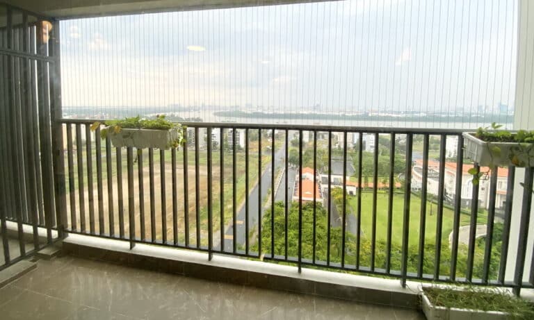 Can ho Vista Verde cho thue 3 phòng ngủ lầu cao nội thất cực đẹp view sông