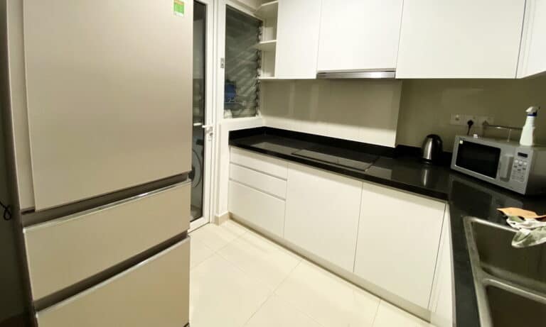 Can ho Vista Verde cho thue 3 phòng ngủ lầu cao nội thất cực đẹp view sông