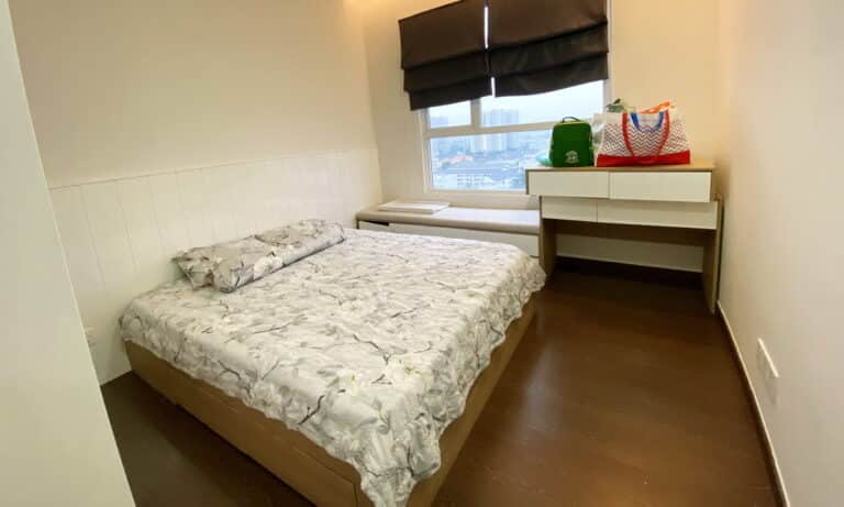 Can ho Vista Verde cho thue 3 phòng ngủ lầu cao nội thất cực đẹp view sông