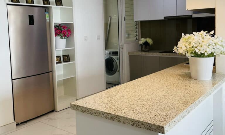 Can ho Vista Verde cho thue 3 phòng ngủ lầu cao đầy đủ nội thất view sông
