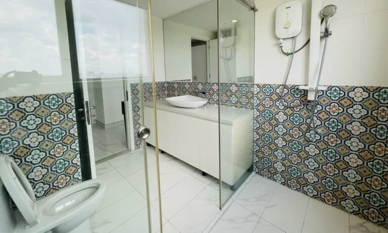 Can ho Vista Verde cho thue 3 phòng ngủ lầu cao đầy đủ nội thất view sông