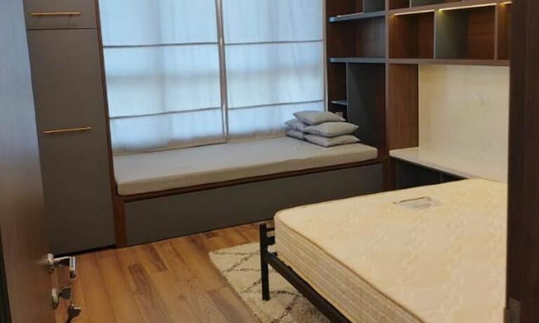 Cho thue can ho Vista Verde 3 phòng ngủ duplex tầng cao có nội thất đẹp
