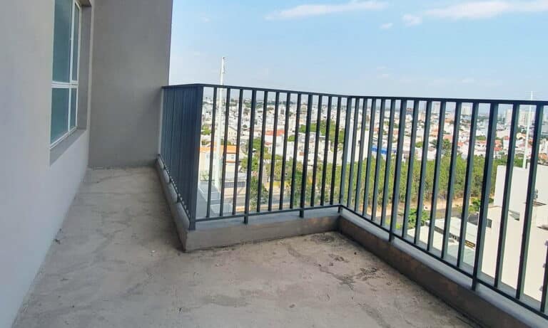 Căn hộ cho thuê Vista Verde duplex 3 phòng ngủ lầu cao nhà thô view mát