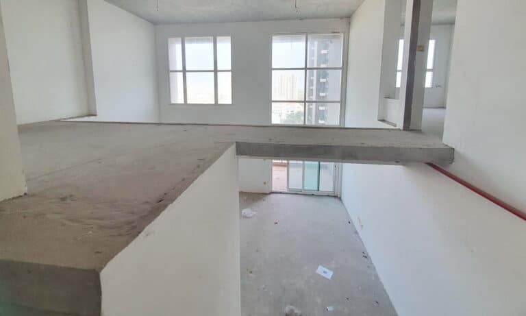 Căn hộ cho thuê Vista Verde duplex 3 phòng ngủ lầu cao nhà thô view mát