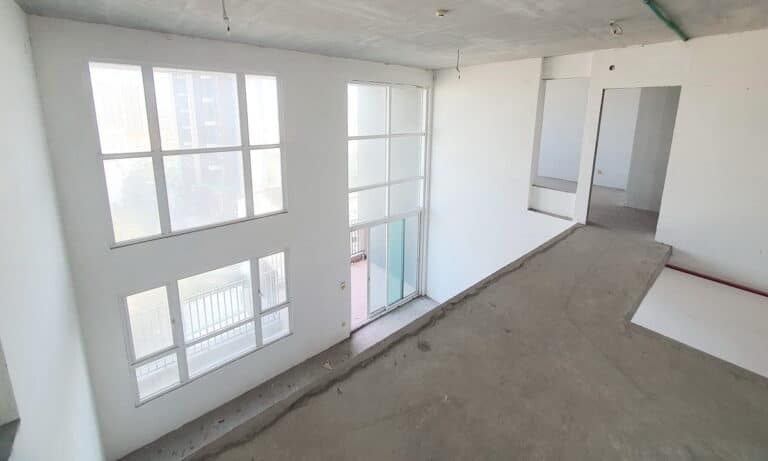 Căn hộ cho thuê Vista Verde duplex 3 phòng ngủ lầu cao nhà thô view mát