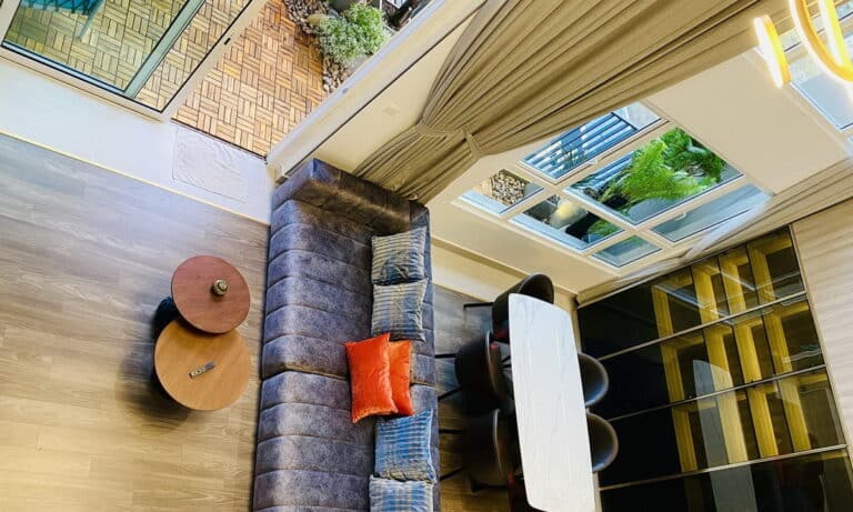 Căn hộ cho thuê Vista Verde duplex 3 phòng ngủ lầu cao nhà đẹp view sông