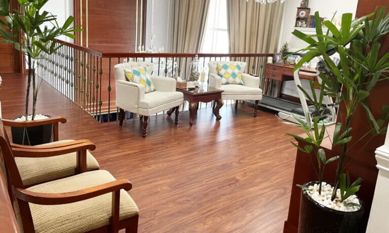 Can ho Vista Verde cho thue duplex 4 phòng ngủ đầy đủ nội thất view sông