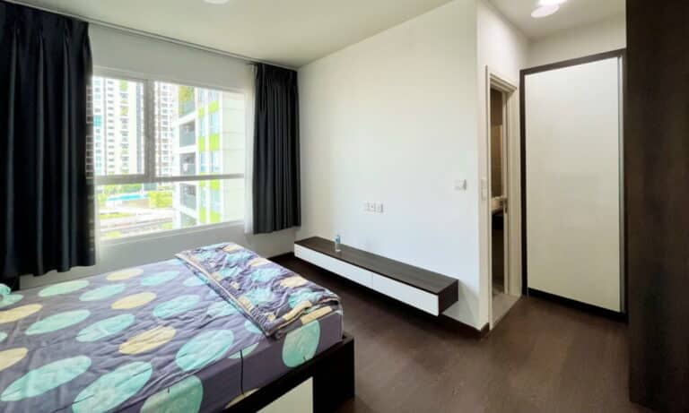 Can ho Vista Verde cho thue 4 phòng ngủ lầu cao có đủ nội thất view sông