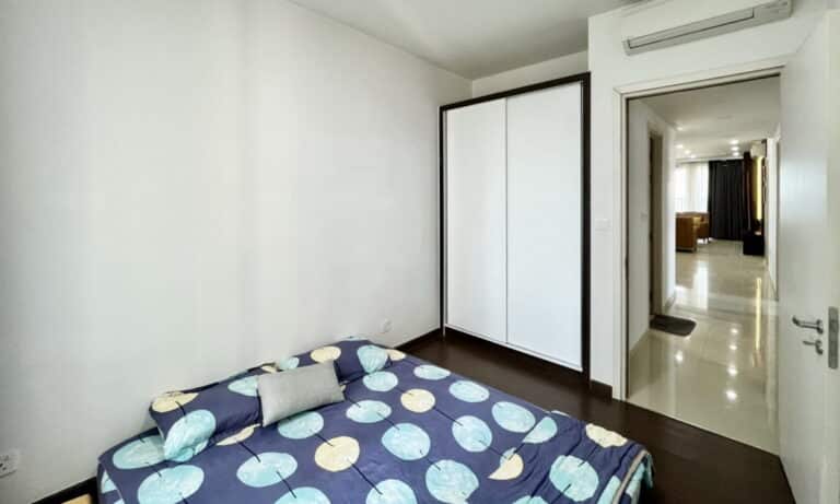 Can ho Vista Verde cho thue 4 phòng ngủ lầu cao có đủ nội thất view sông
