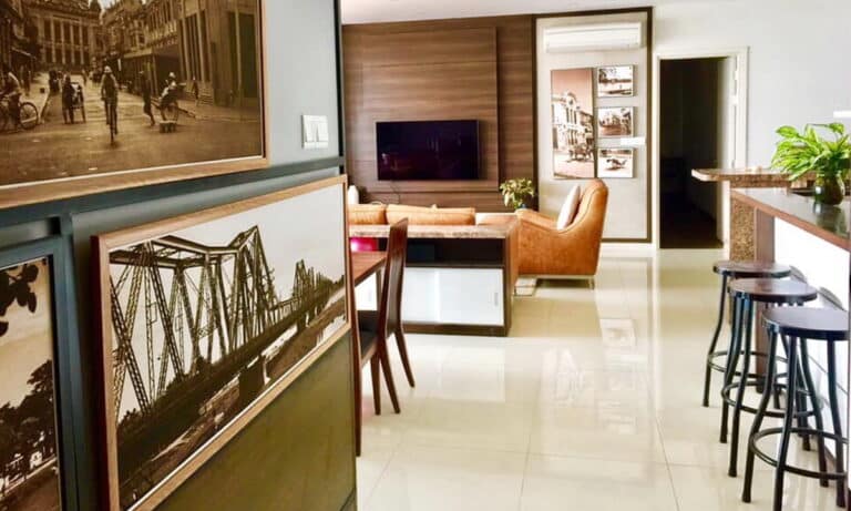 Can ho Vista Verde cho thue 4 phòng ngủ tầng cao nội thất xịn view sông