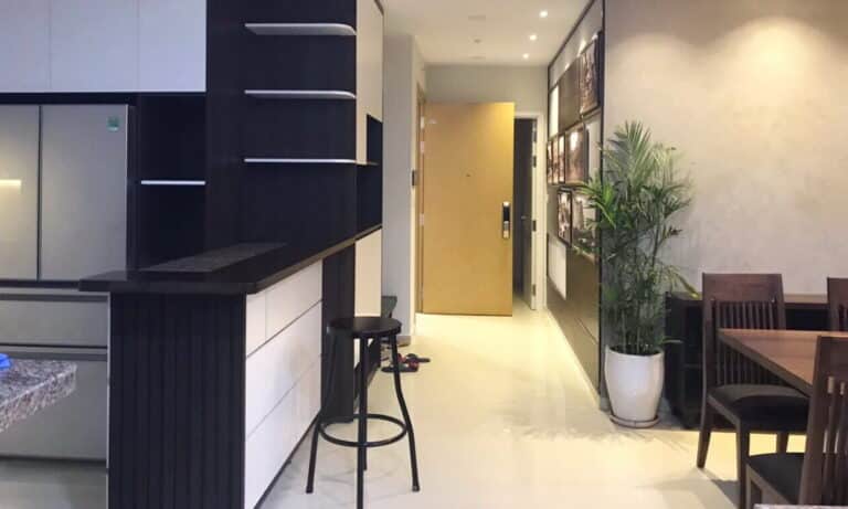 Can ho Vista Verde cho thue 4 phòng ngủ tầng cao nội thất xịn view sông