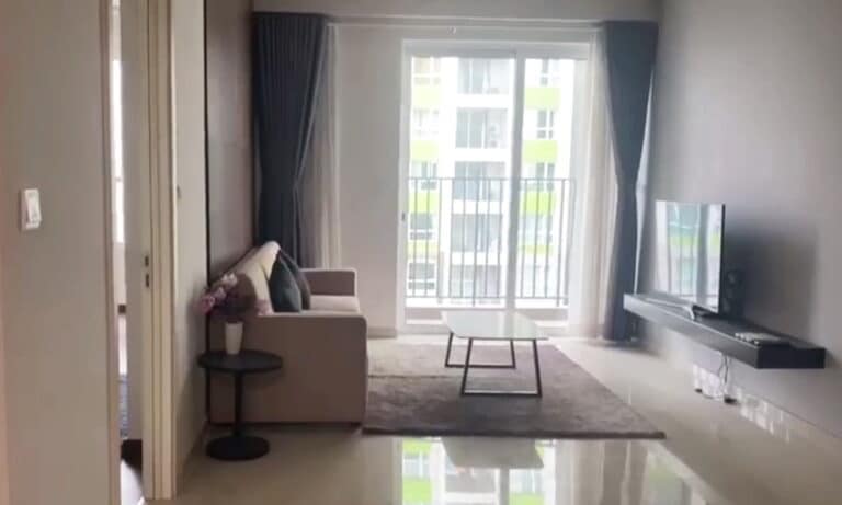 Cho thuê Vista Verde 2 phòng ngủ tầng cao đầy đủ nội thất view nội khu