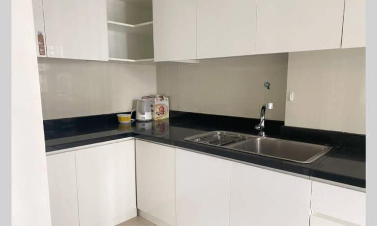 Can ho Vista Verde cho thue 3 phòng ngủ tầng cao nội thất đẹp view sông