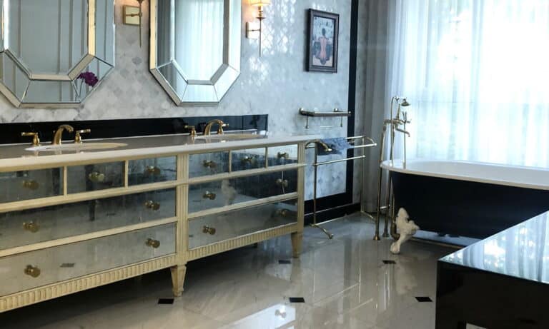 Cho thue can ho Vista Verde duplex 4 phòng ngủ có nội thất view nội khu