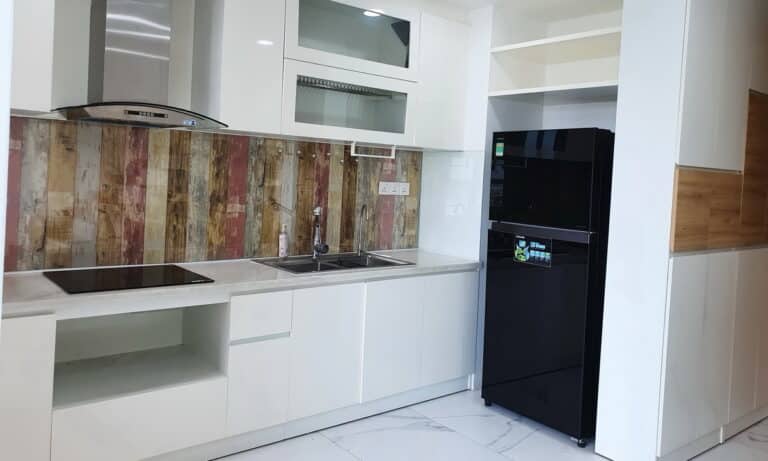 Cho thuê căn hộ duplex Vista Verde 2 phòng ngủ tầng cao nhà đẹp view mát
