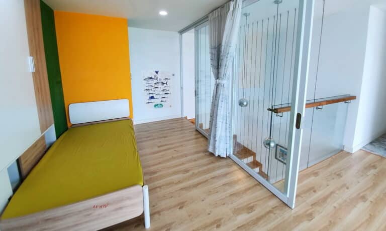 Cho thuê căn hộ duplex Vista Verde 2 phòng ngủ tầng cao nhà đẹp view mát