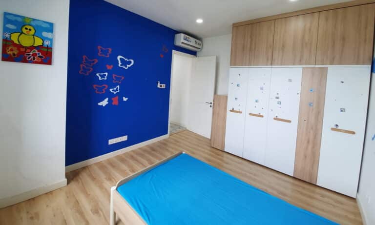Cho thuê căn hộ duplex Vista Verde 2 phòng ngủ tầng cao nhà đẹp view mát