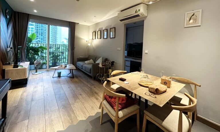 Vista Verde cho thuê 1 phòng ngủ tầng trung nội thất cao cấp view dự án Feliz
