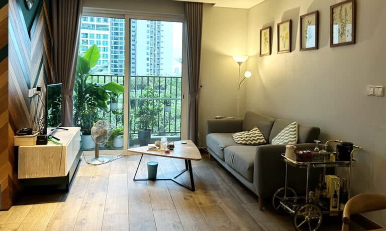 Vista Verde cho thuê 1 phòng ngủ tầng trung nội thất cao cấp view dự án Feliz