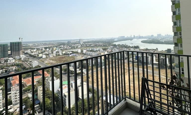 Cho thuê căn hộ Vista Verde 2 phòng ngủ tầng cao nhà đẹp view sông thoáng
