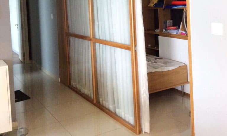Can ho Vista Verde cho thue 3 phòng ngủ lầu cao có đủ nội thất view sông