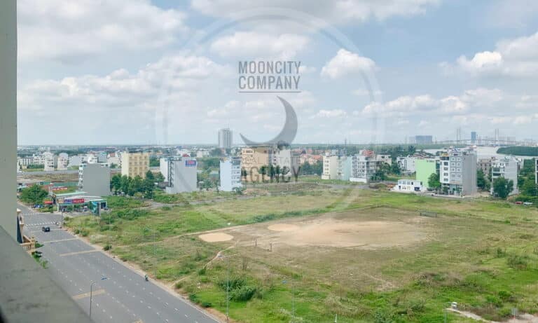 Can ho Vista Verde cho thue 3 phòng ngủ tầng cao nội thất xịn view sông