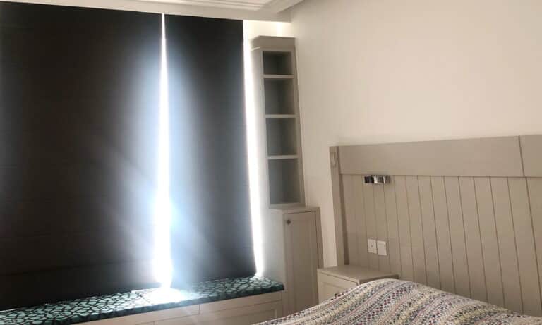 Can ho Vista Verde cho thue 3 phòng ngủ tầng cao có nội thất view sông đẹp