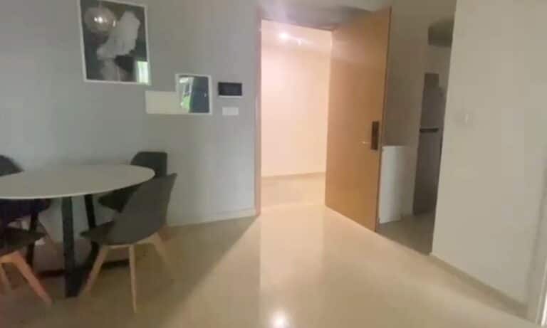 Cho thuê Vista Verde 2 phòng ngủ tầng cao đầy đủ nội thất view nội khu