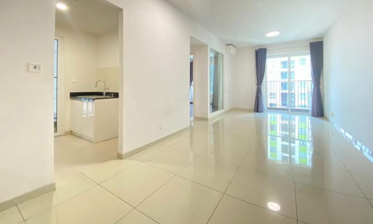 Vista Verde cho thuê 1 phòng ngủ lầu cao nhà trống view hướng dự án Feliz