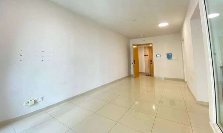 Vista Verde cho thuê 1 phòng ngủ lầu cao nhà trống view hướng dự án Feliz