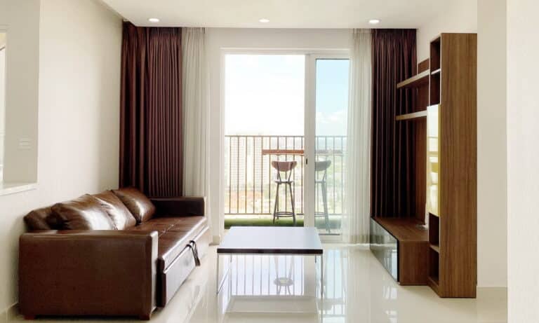 Căn hộ Vista Verde cho thuê 1 phòng ngủ nội thất xịn tầng cao view thoáng