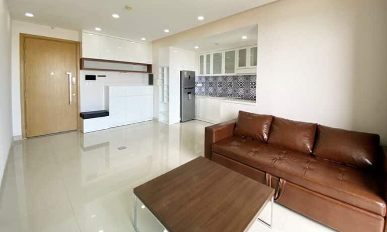 Căn hộ Vista Verde cho thuê 1 phòng ngủ nội thất xịn tầng cao view thoáng