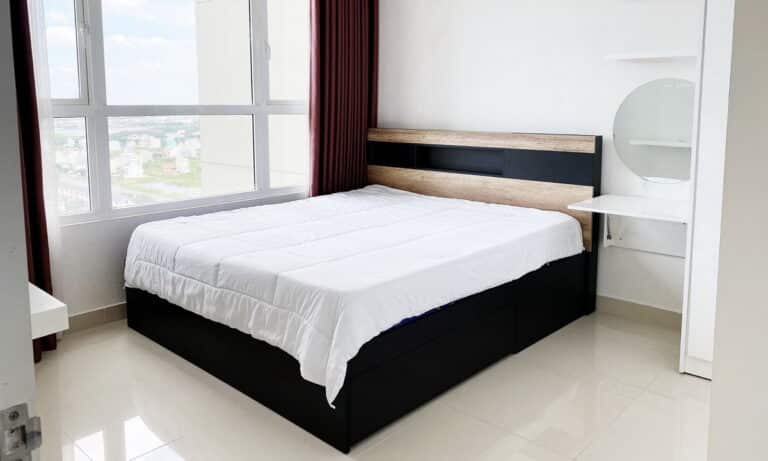 Căn hộ Vista Verde cho thuê 1 phòng ngủ nội thất xịn tầng cao view thoáng