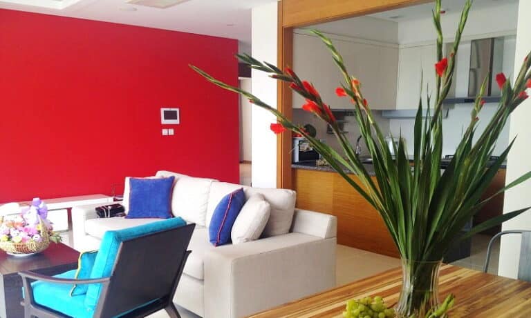Cho thuê Xi Riverview 3 phòng ngủ lầu cao tháp T1 nội thất đẹp view sông