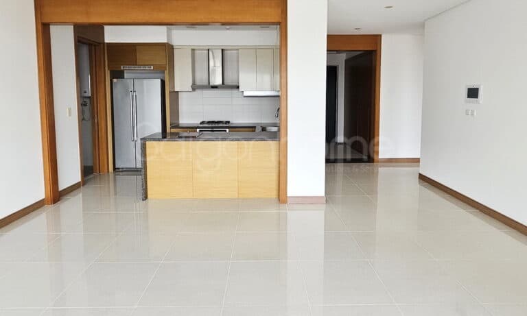 Cho thuê căn Xi Riverview 3 phòng ngủ lầu cao toà T3 nhà trống view sông