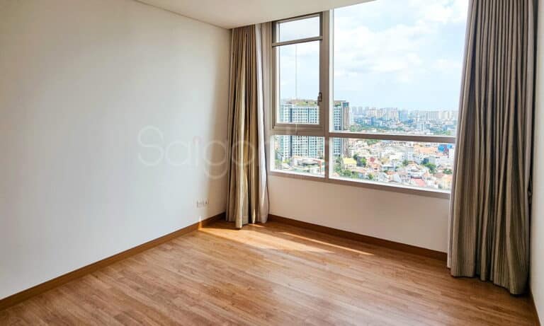 Cho thuê căn Xi Riverview 3 phòng ngủ lầu cao toà T3 nhà trống view sông