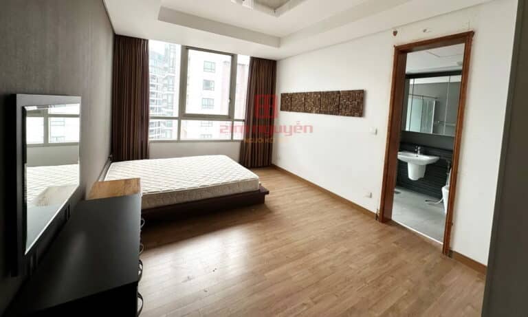 Cho thuê căn hộ Xi Riverview 3 phòng ngủ lầu cao T1 đủ nội thất view sông