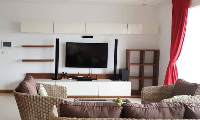 Cho thuê căn hộ Xi Riverview 3 phòng lầu cao tháp T3 full nội thất view sông
