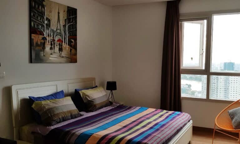 Cho thuê căn hộ Xi Riverview 3 phòng lầu cao tháp T3 full nội thất view sông
